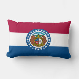 ミズーリ州旗 ランバークッション