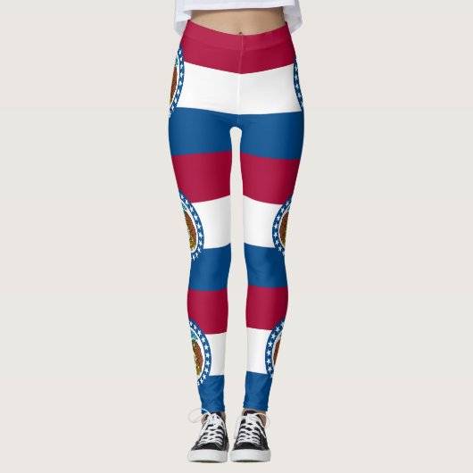 ミズーリ州旗 レギンス (正面)