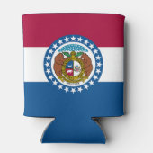 ミズーリ州旗 缶クーラー (裏面)