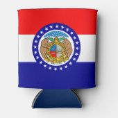 ミズーリ州旗 缶クーラー (正面)