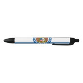 ミズーリ州旗 黒ボールペン (ボトム)