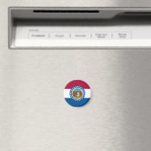 ミズーリ州旗USA マグネット (インサイチュ (食洗機))