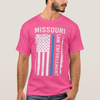ミズーリ州法の執行 Tシャツ