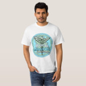 ミズーリ州看護師カドゥケウス Tシャツ (正面フル)