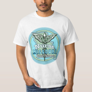 ミズーリ州看護師カドゥケウス Tシャツ