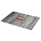 ミズーリ州素朴形状 カッティングボード (角)