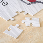 ミズーリ州統一された州レトロマップヴィンテージUSA ジグソーパズル (側面)