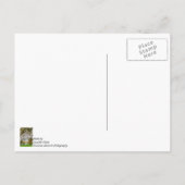 ミズーリ州議事堂の秋の感謝のポストカード ポストカード (裏面)