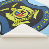 ミズーリ州高速道路警備 シェルパブランケット (3/4)