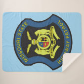 ミズーリ州高速道路警備 シェルパブランケット (正面(横))