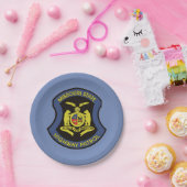 ミズーリ州高速道路警備 ペーパープレート (パーティー)