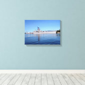 ミズーリ州 キャンバスプリント (インサイチュ (ウッドフロア))