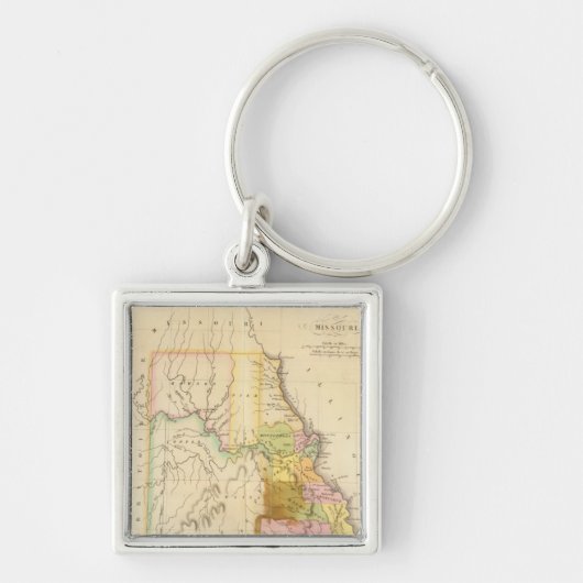 ミズーリ州 キーホルダー (正面)