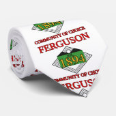 ミズーリ州・ファーガソン国旗 ネクタイ (ロール)