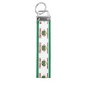 ミズーリ州・ファーガソン国旗 リストバンドキーホルダー (鍵トップ)