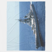 ミズーリ州 フリースブランケット (正面)