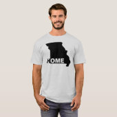 ミズーリ州 ホームステート Tシャツ (正面フル)