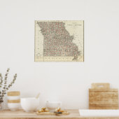 ミズーリ州 ポスター (キッチン)