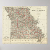 ミズーリ州 ポスター (正面)