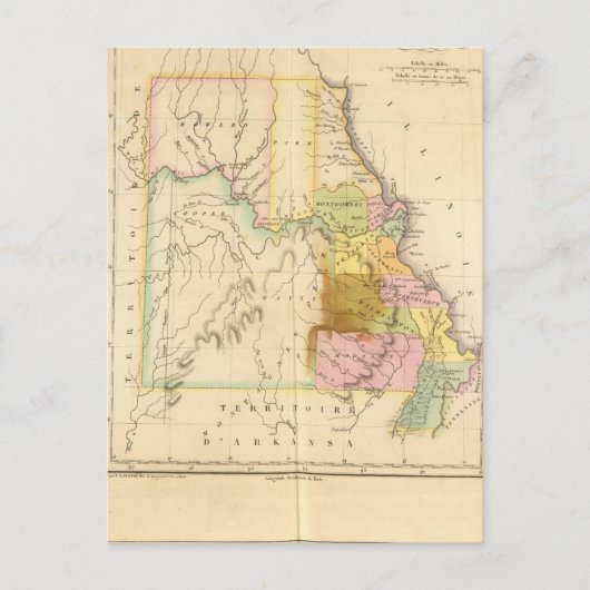 ミズーリ州 ポストカード (正面)