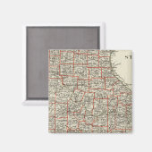 ミズーリ州 マグネット (正面/裏面)