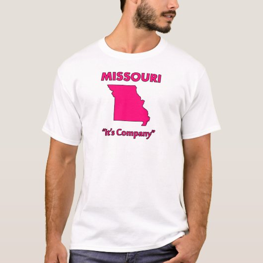 ミズーリ州 - 仲間 Tシャツ (正面)