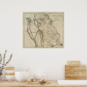 ミズーリ州（旧ルイジアナ） ポスター (キッチン)