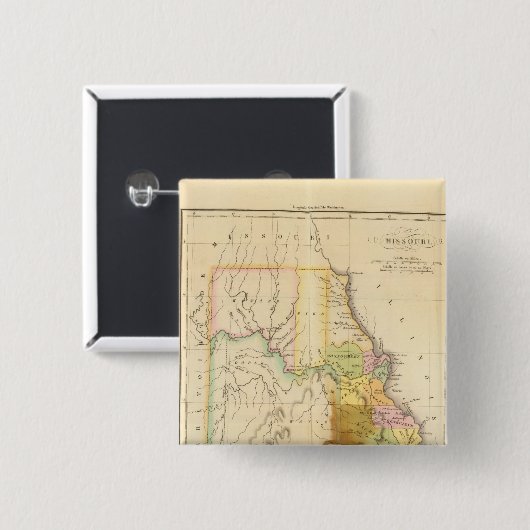 ミズーリ州 缶バッジ (正面&裏面)