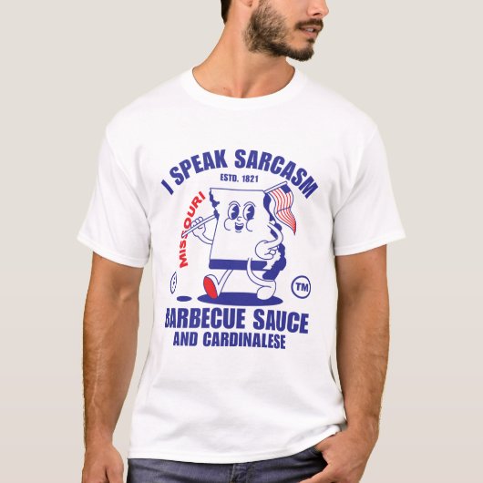 ミズーリ州: 風刺がわかります Tシャツ (正面)