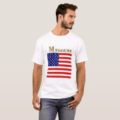 ミズーリ州 Tシャツ (正面フル)