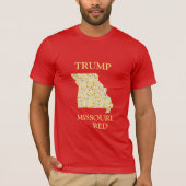 ミズーリ州 Tシャツ (正面)