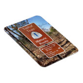 ミズーリ州Pea RidgeのTrail of Tears Marker マグネット (右側)