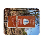 ミズーリ州Pea RidgeのTrail of Tears Marker マグネット (横)