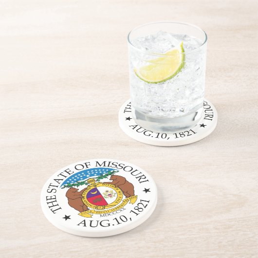 ミズーリ徴候 コースター (側面)