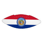 ミズーリ旗を持つ愛国的なアメリカンフットボール アメリカンフットボール (パネル)