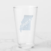 ミズーリ木目オザーク タンブラーグラス (裏面)