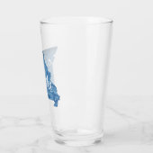 ミズーリ木目オザーク タンブラーグラス (左)