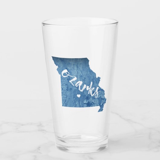 ミズーリ木目オザーク タンブラーグラス (正面)