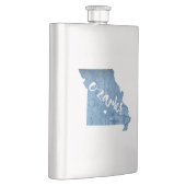 ミズーリ木目オザーク フラスク (右)