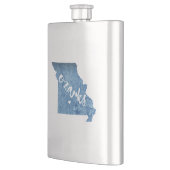 ミズーリ木目オザーク フラスク (左)