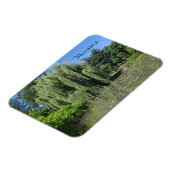 ミズーリ枝垂れ柳オンポーン マグネット (左側)