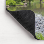 ミズーリ植物園ドラ日本のムブリッジ マウスパッド (コーナー)