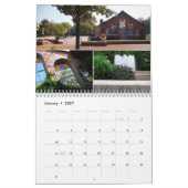 ミズーリ植物園 カレンダー (1月 2027)