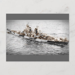 ミズーリ海 ポストカード