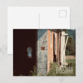 ミズーリ牛はがき ポストカード (正面/裏面)