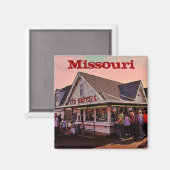 ミズーリ磁石 マグネット (正面/裏面)