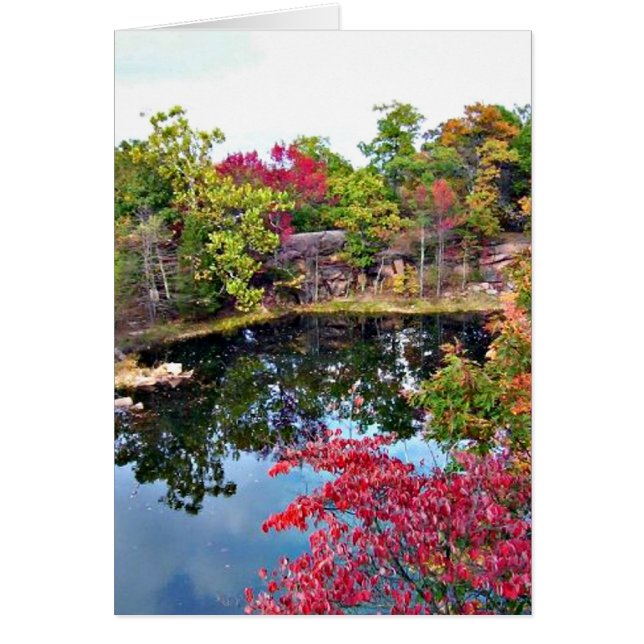 ミズーリ秋写真 (正面)