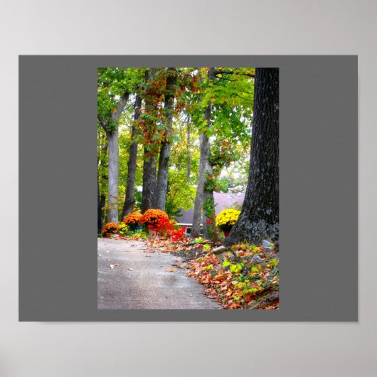 ミズーリ秋 ポスター (正面)