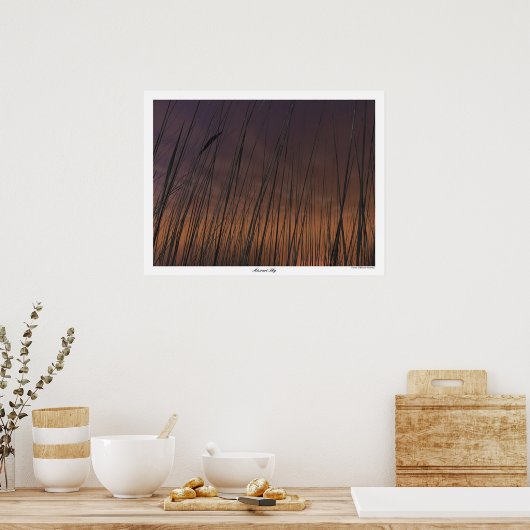 ミズーリ空 ポスター (キッチン)