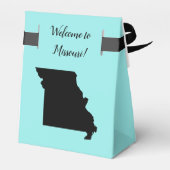 ミズーリ結婚ーへようこそFavorites Box州マップ フェイバーボックス (裏面サイド)